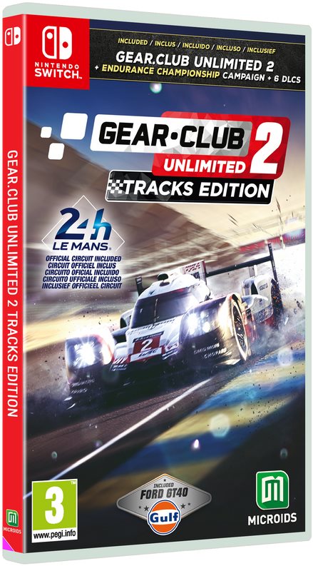 Gear.Club Unlimited 2: Tracks Edition - Nintendo Switch