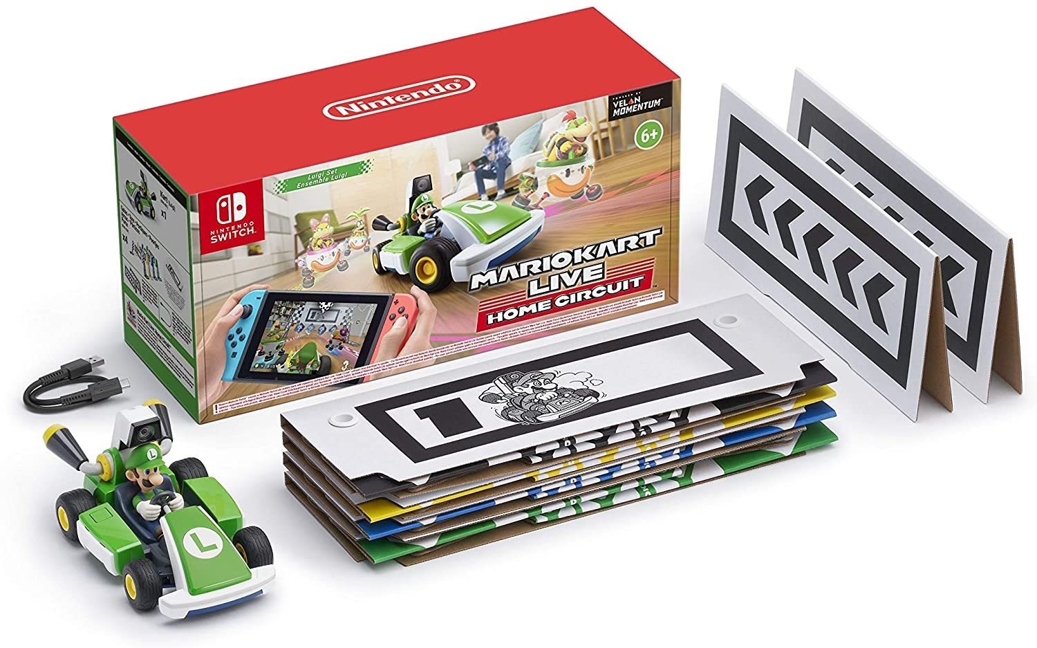Mario Kart Live Home Circuit - Luigi - Nintendo Switch