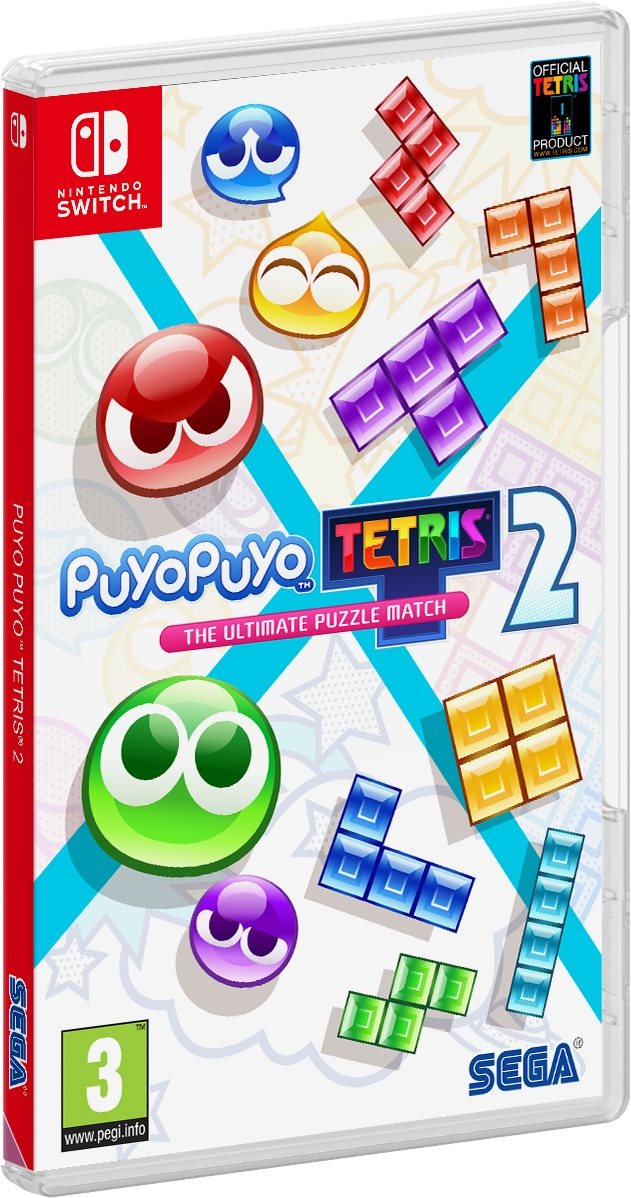 Puyo Puyo Tetris 2: The Ultimate Puzzle Match - Nintendo Switch