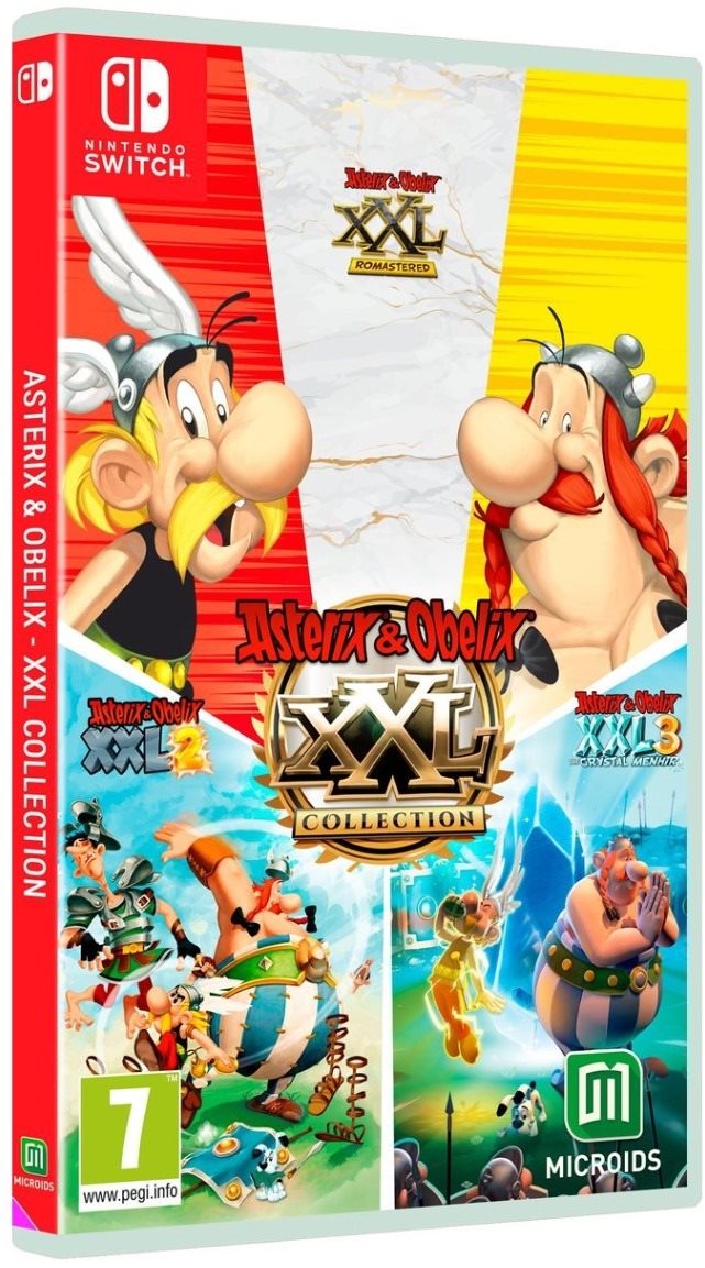 Asterix and Obelix: XXL Collection - Nintendo Switch