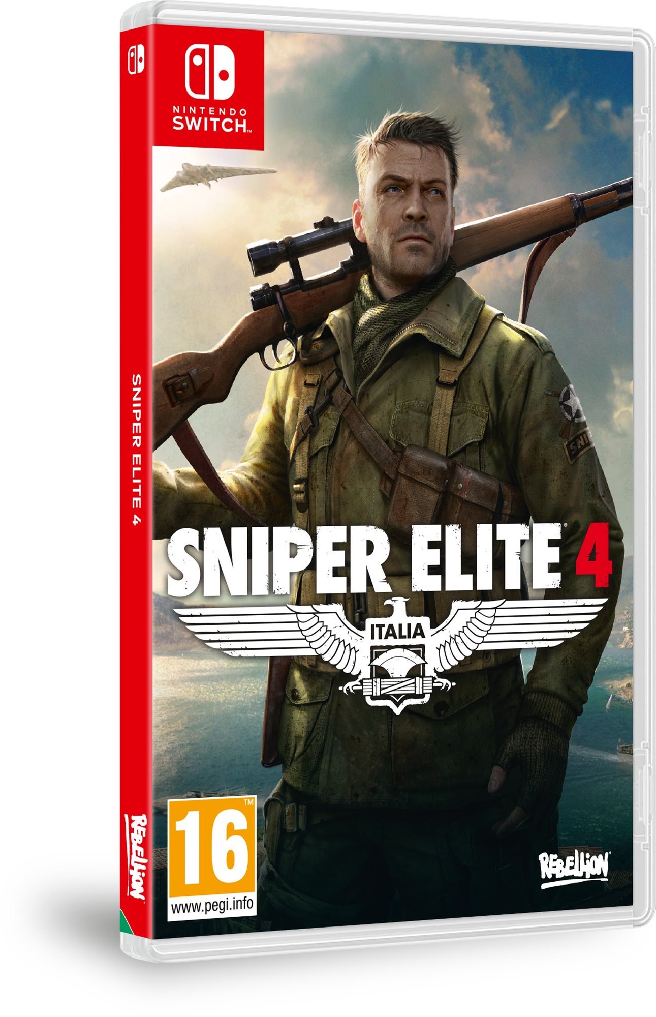 Konzol játék Sniper Elite 4 - Nintendo Switch
