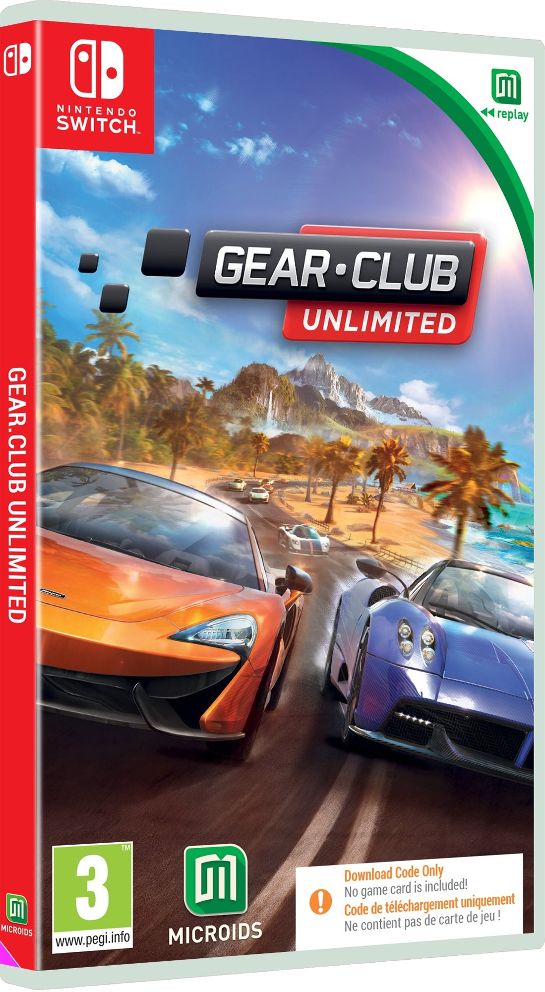 Gear.Club Unlimited - Nintendo Switch