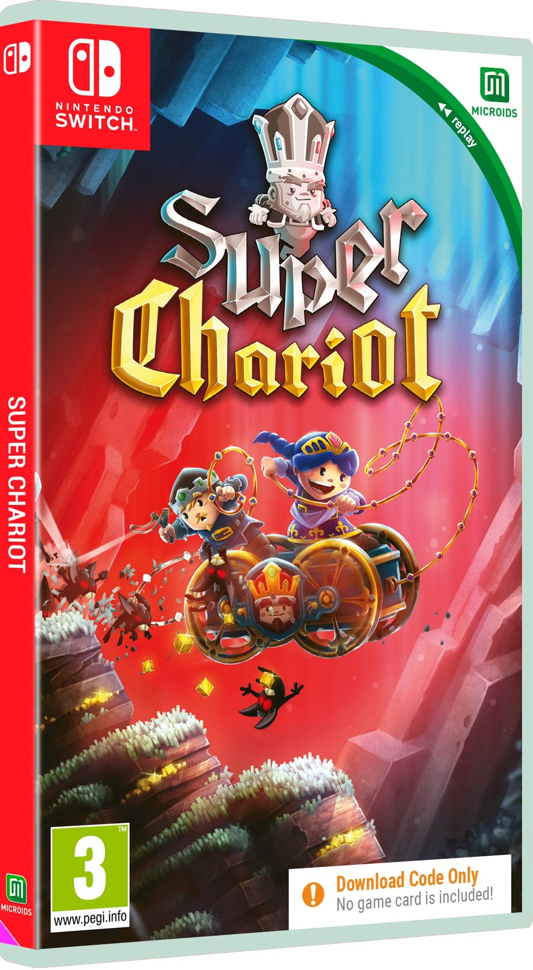 Super Chariot - Nintendo Switch