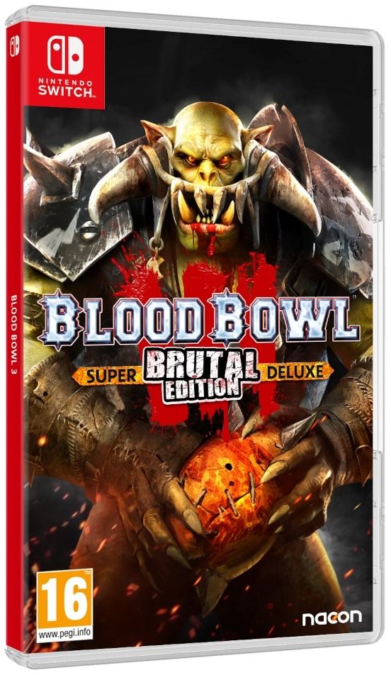 Blood Bowl 3 Brutal Edition - Nintendo Switch