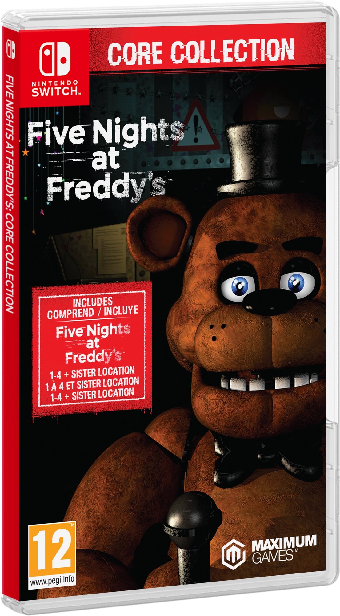 Five Nights at Freddys Core Collection - Nintendo Switch