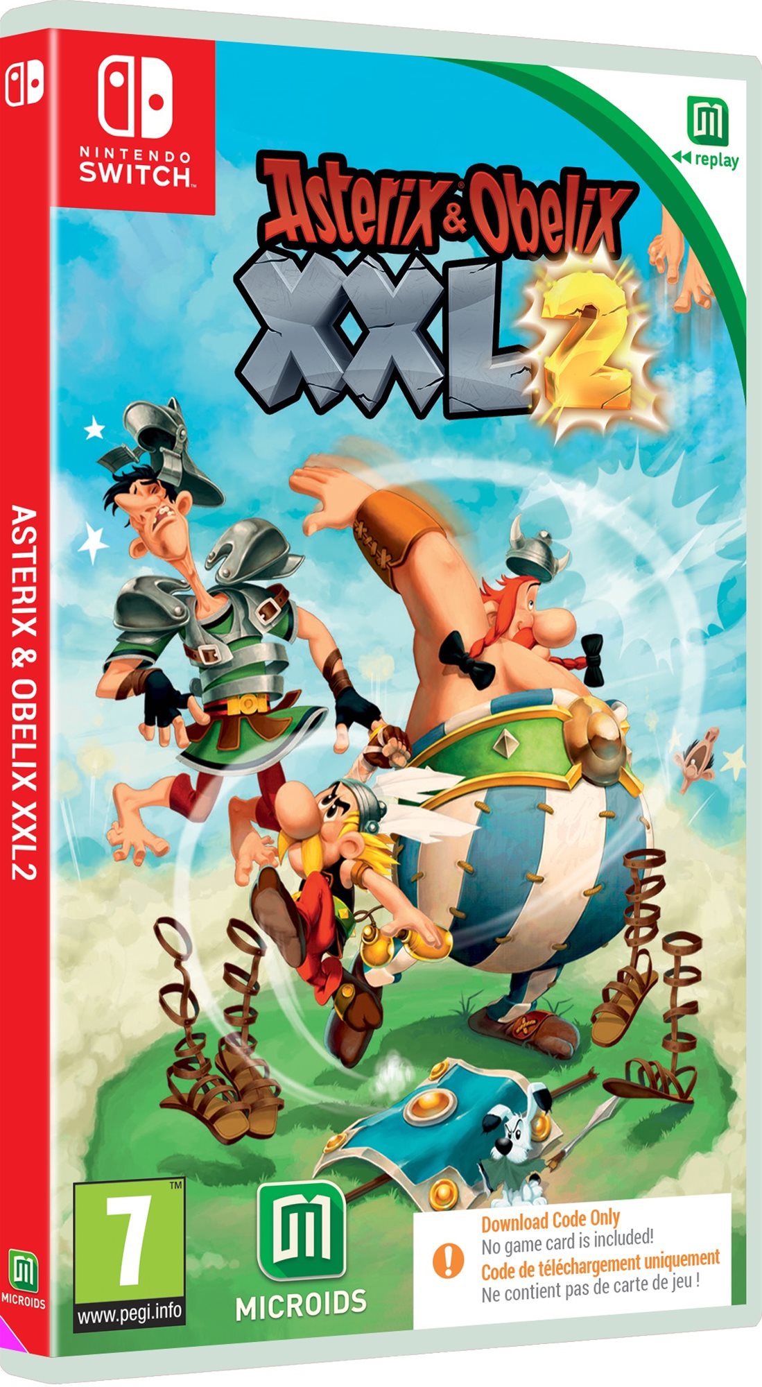 Asterix and Obelix: XXL 2 - Nintendo Switch