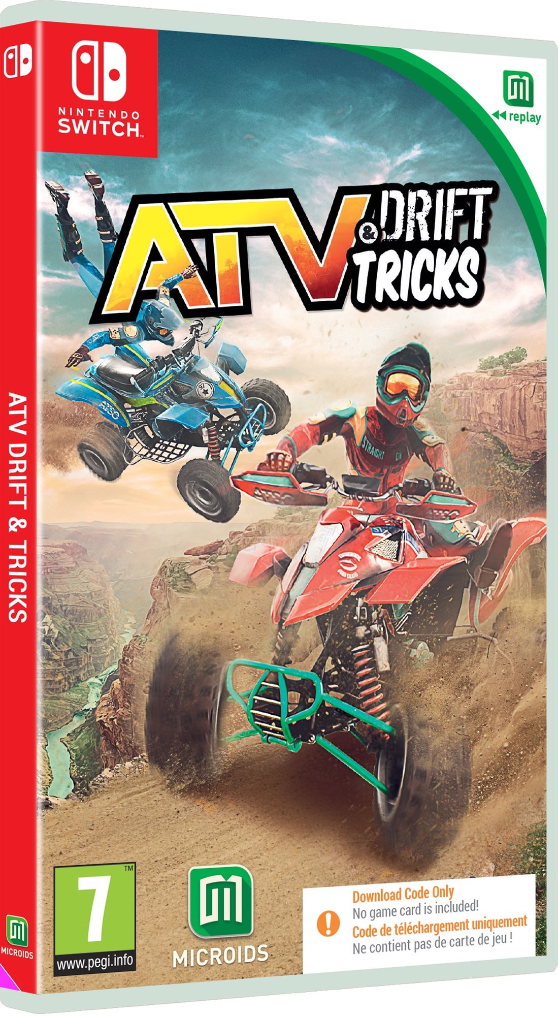 ATV Drift and Tricks - Nintendo Switch