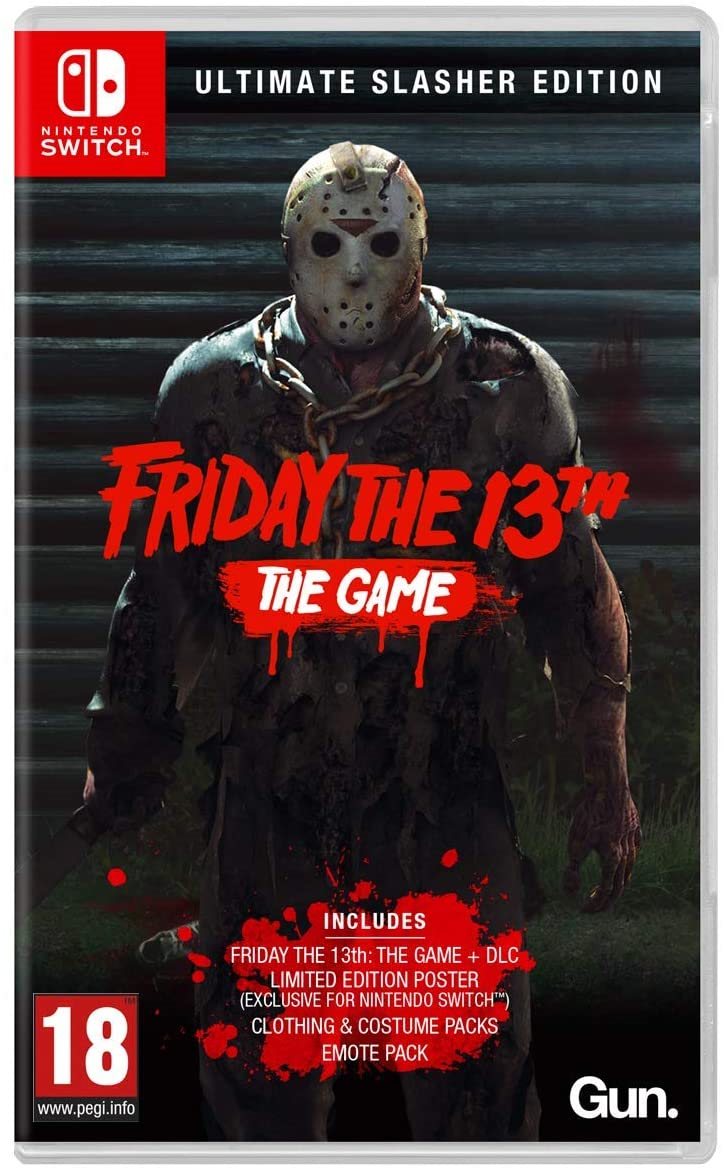 Konzol játék Friday the 13th: The Game Ultimate Slasher Edition - Nintendo Switch