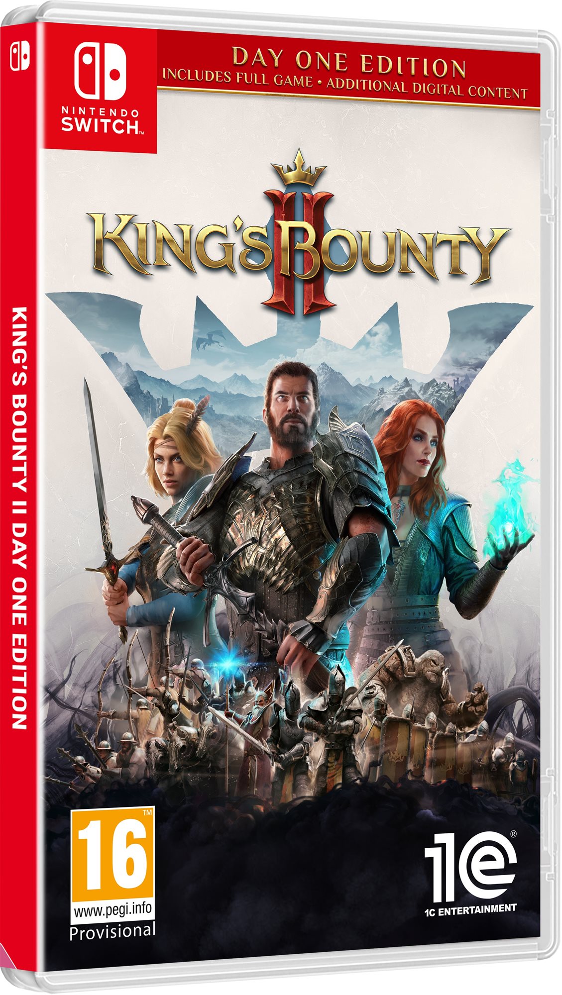 Kings Bounty 2 - Nintendo Switch