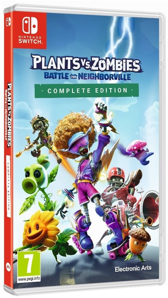 Konzol játék Plants vs. Zombies: Battle for Neighborville Complete Edition - Nintendo Switch