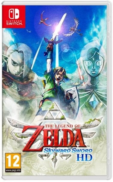 The Legend of Zelda: Skyward Sword HD - Nintendo Switch