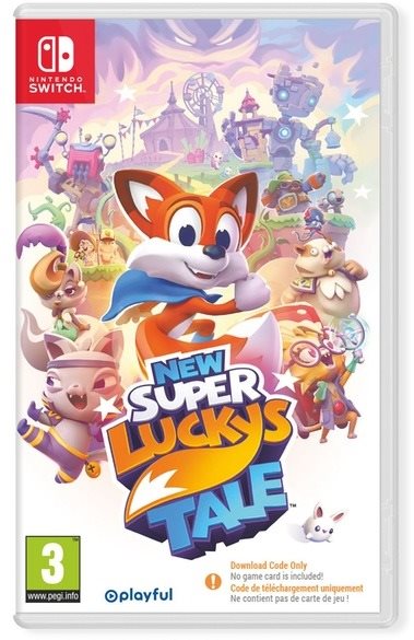 New Super Luckys Tale - Nintendo Switch