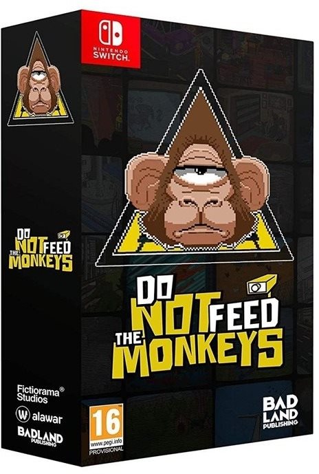Do Not Feed The Monkeys: Collectors Edition - Nintendo Switch