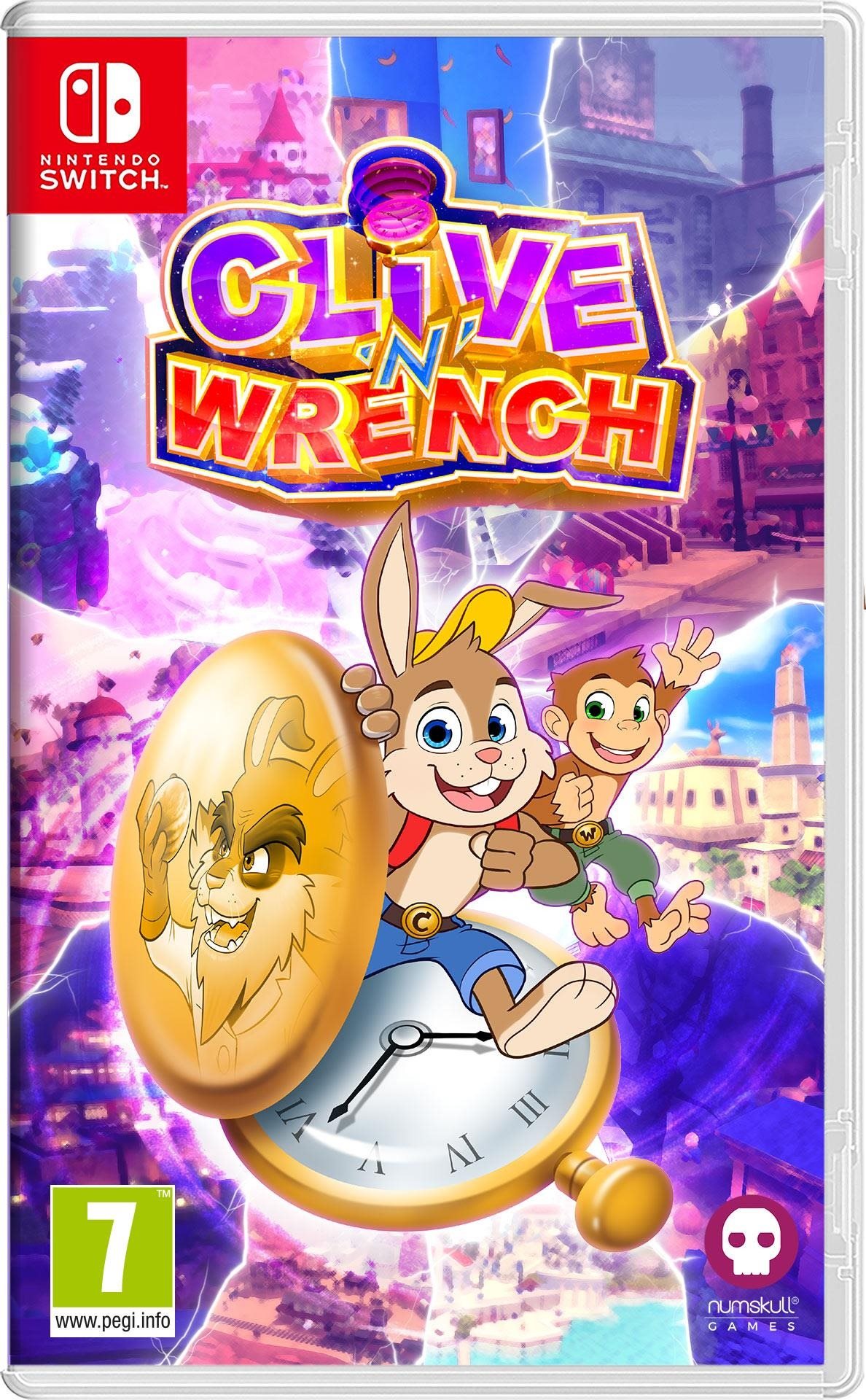 Clive 'N' Wrench - Nintendo Switch