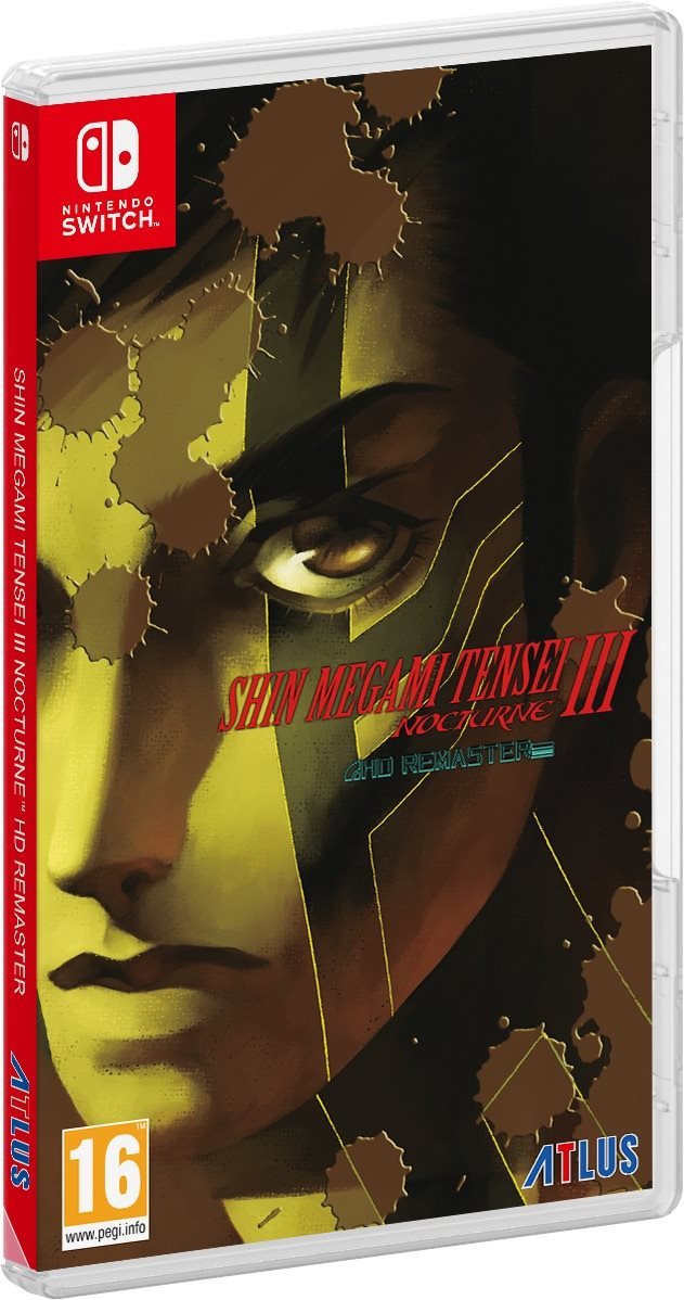 Shin Megami Tensei III: Nocturne HD Remaster - Nintendo Switch