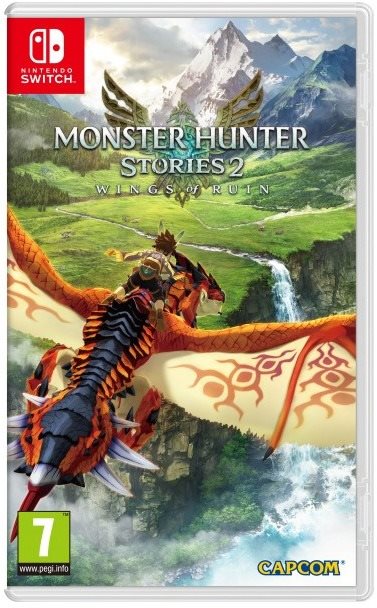 Konzol játék Monster Hunter Stories 2 Wings of Ruin - Nintendo Switch