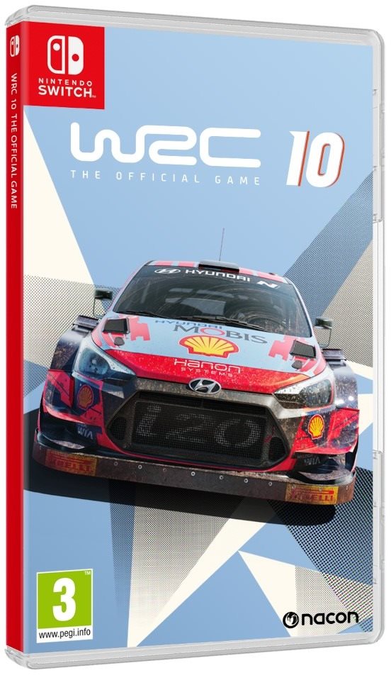 WRC 10 The Official Game - Nintendo Switch