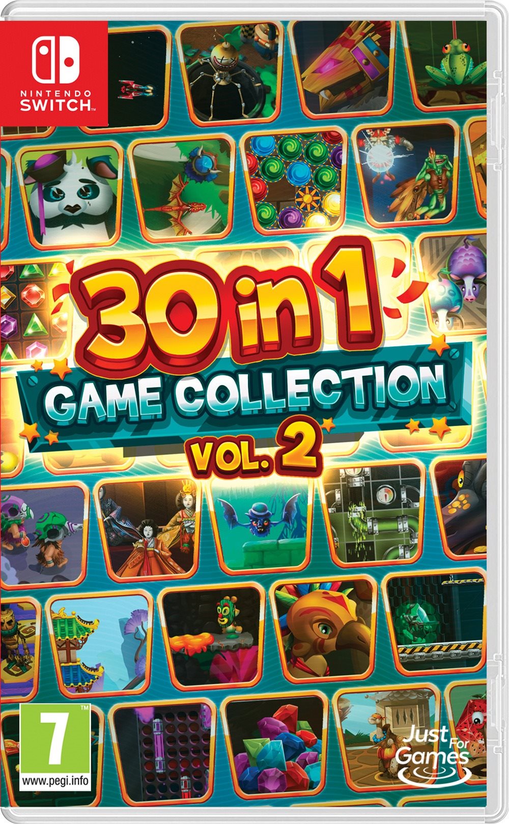 30 in 1 Game Collection Volume 2 - Nintendo Switch
