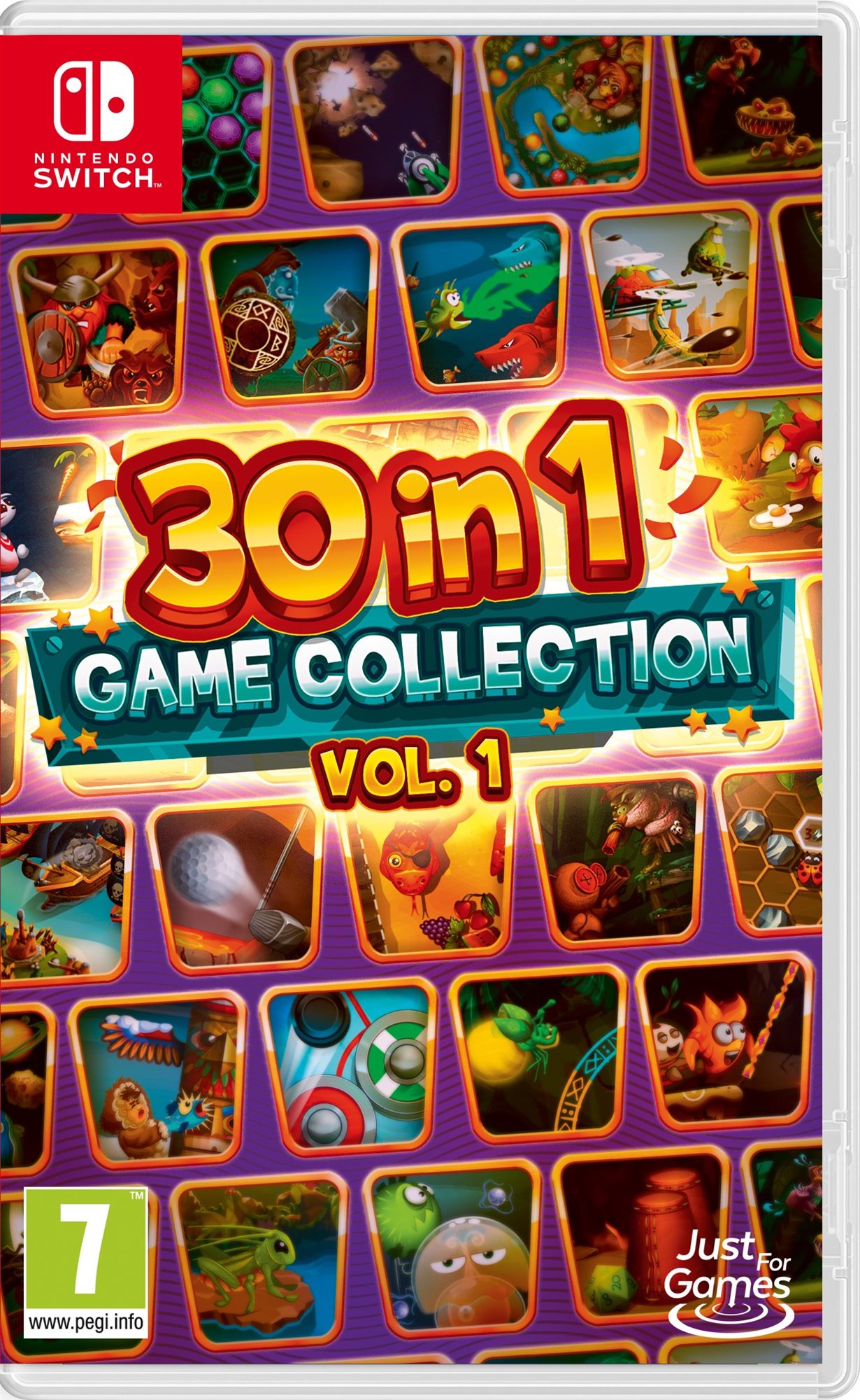 30 in 1 Game Collection Volume 1 - Nintendo Switch