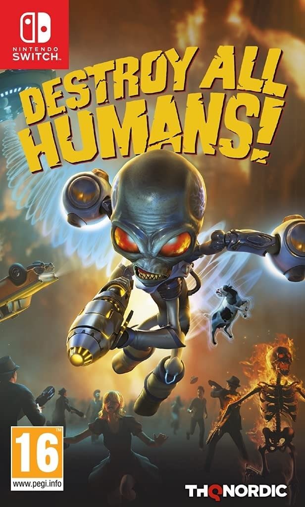 Destroy All Humans! - Nintendo Switch