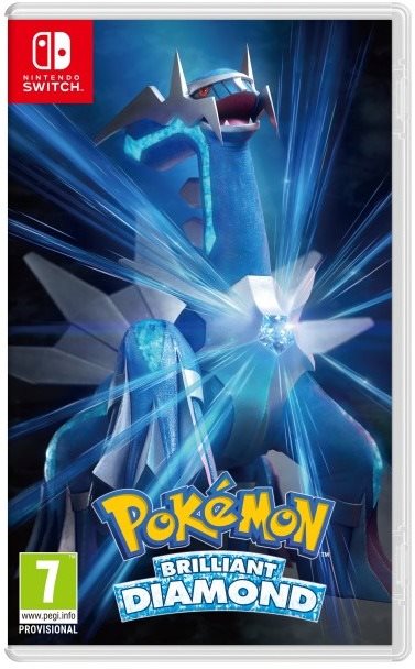 Pokémon Brilliant Diamond - Nintendo Switch