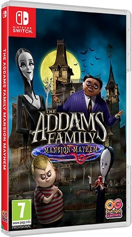 Konzol játék The Addams Family: Mansion Mayhem - Nintendo Switch