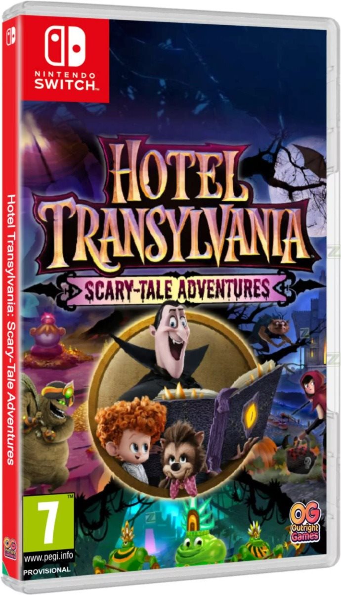 Hotel Transylvania: Scary-Tale Adventures - Nintendo Switch