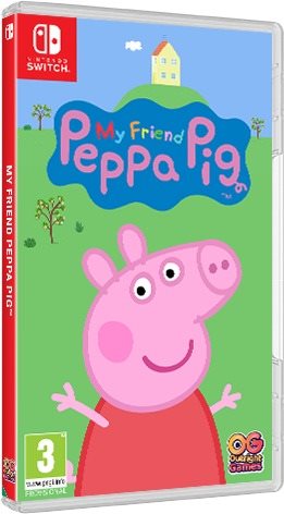 Konzol játék My Friend Peppa Pig - Nintendo Switch