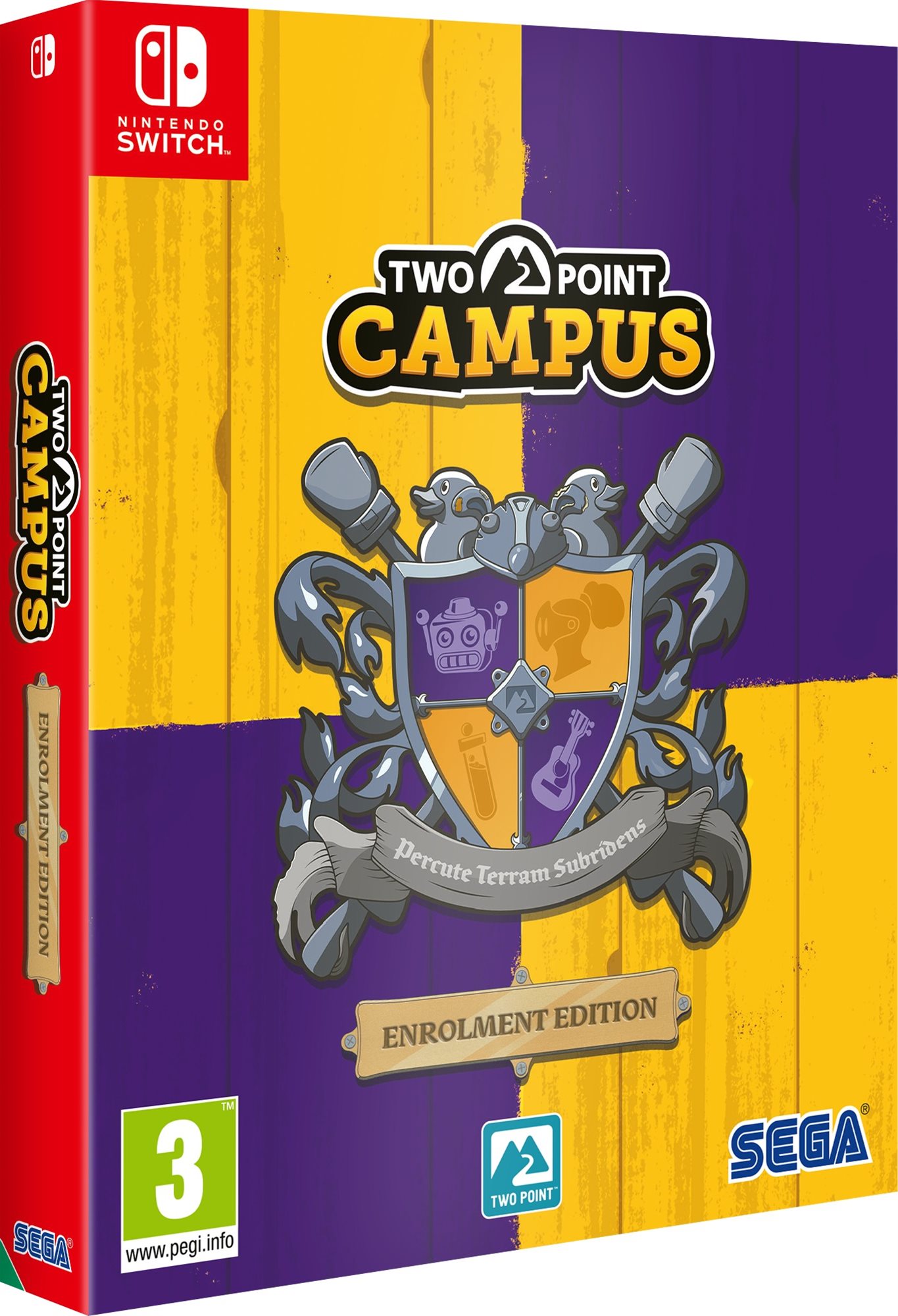 Konzol játék Two Point Campus: Enrolment Edition - Nintendo Switch