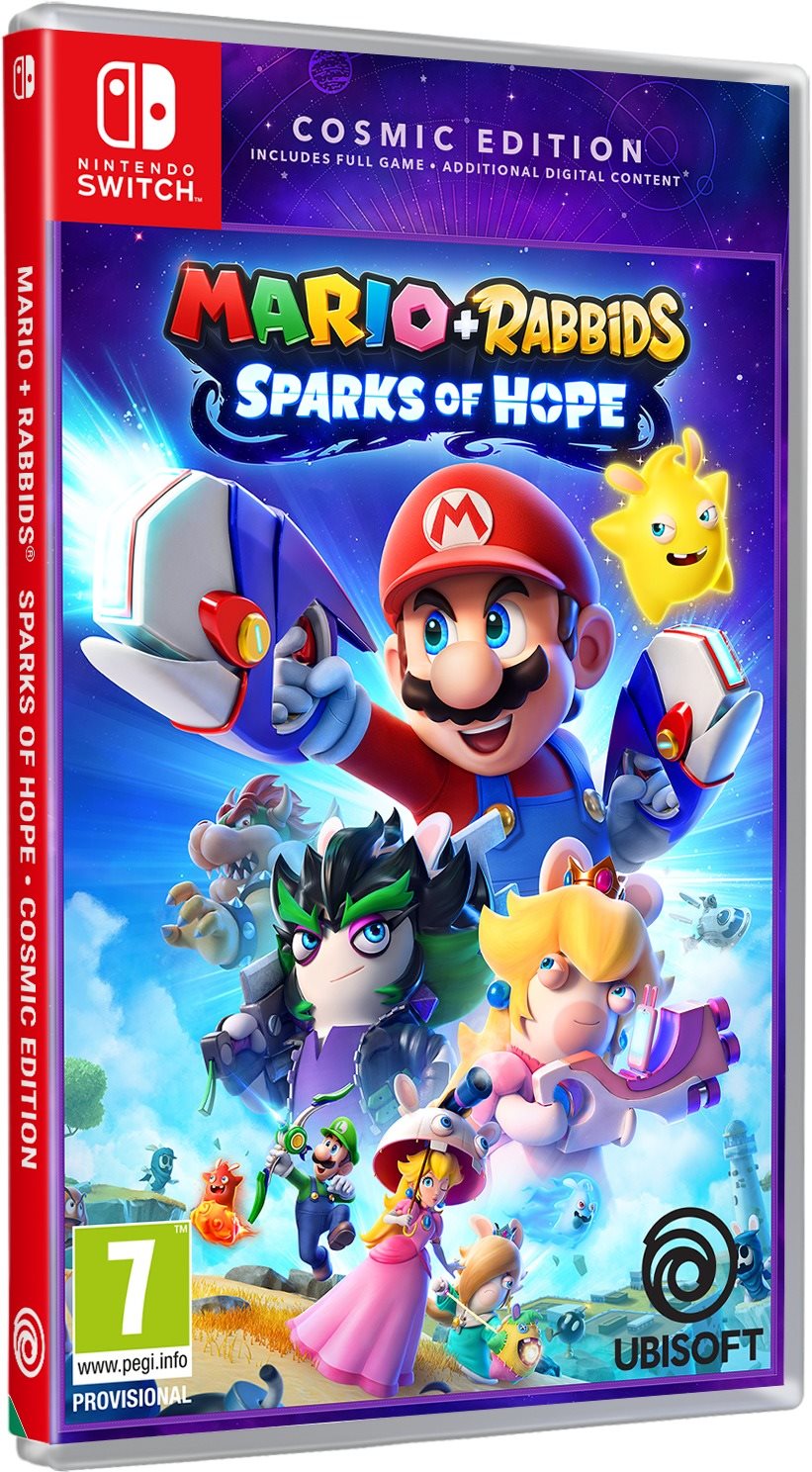 Mario + Rabbids Sparks of Hope: Cosmic Edition - Nintendo Switch