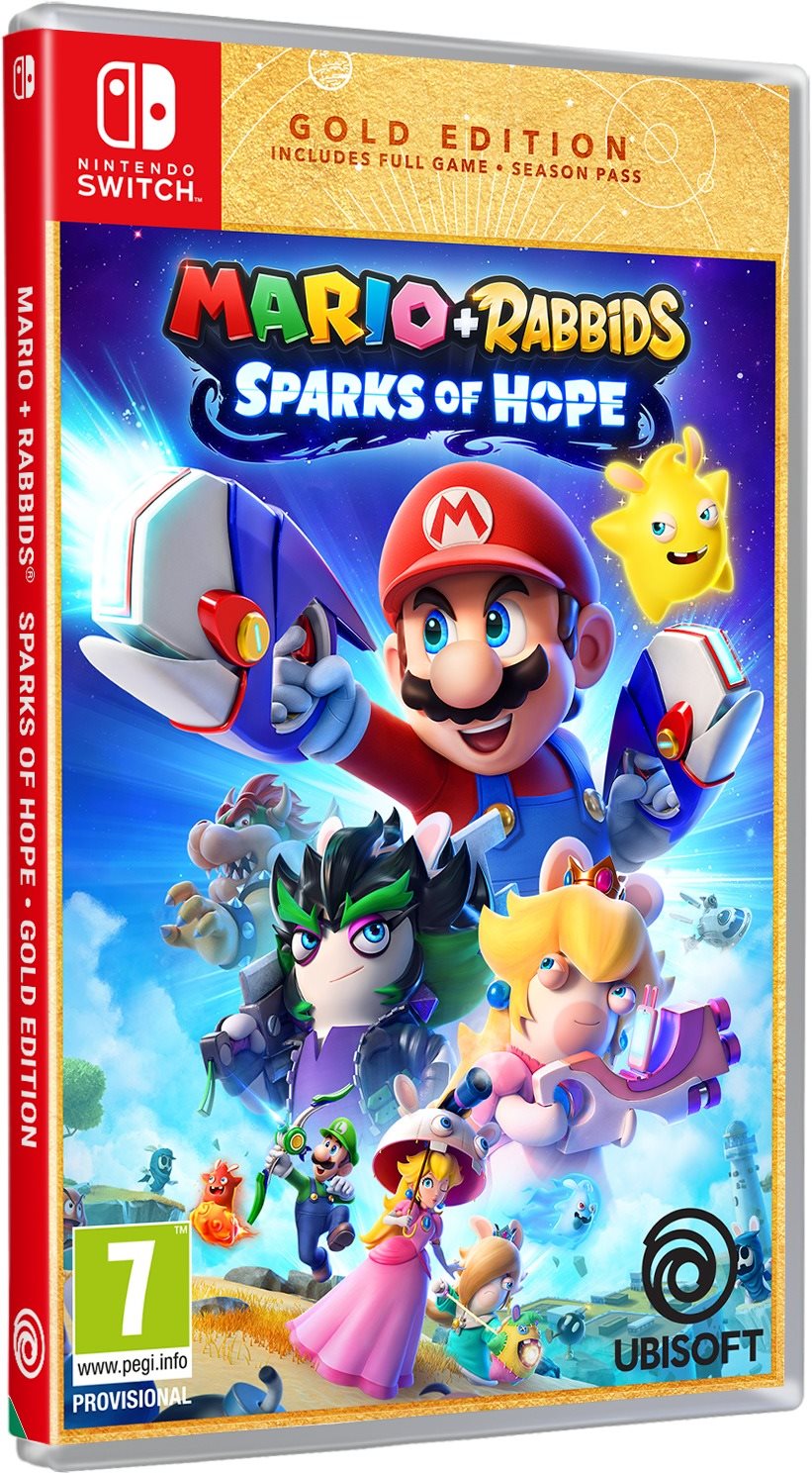 Mario + Rabbids Sparks of Hope: Gold Edition - Nintendo Switch
