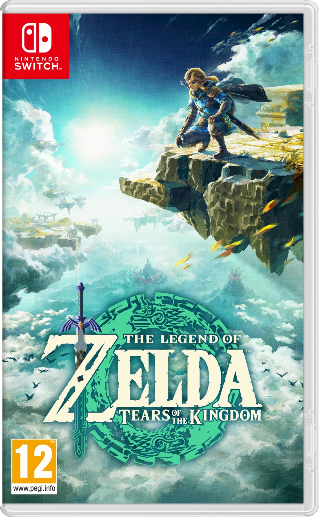 Konzol játék The Legend of Zelda: Tears of the Kingdom - Nintendo Switch