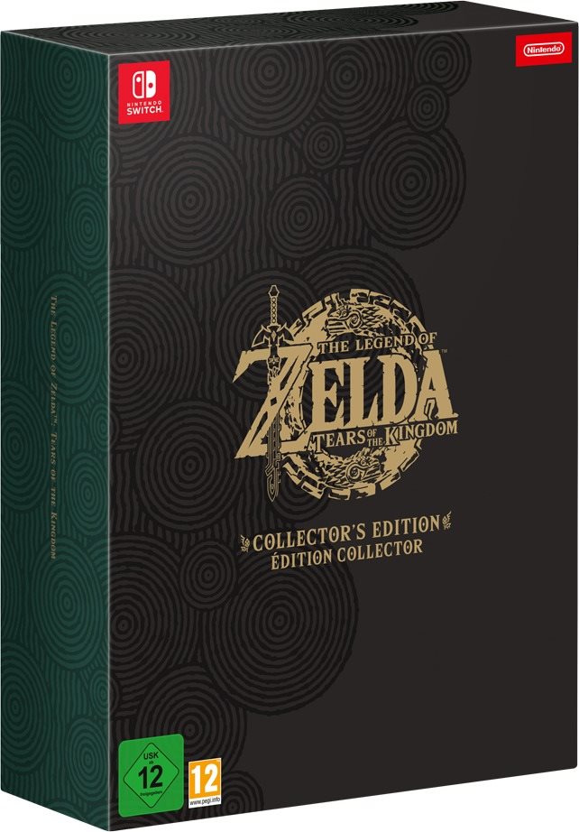 The Legend of Zelda: Tears of the Kingdom: Collectors Edition - Nintendo Switch