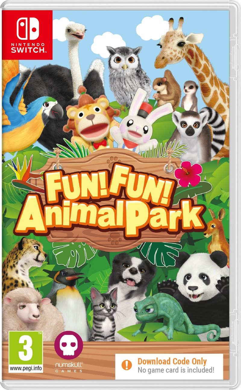 Konzol játék FUN! FUN! Animal Park - Nintendo Switch
