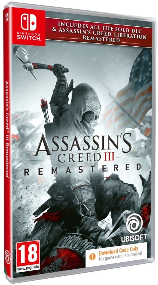 Assassins Creed 3 + Liberation Remaster - Nintendo Switch