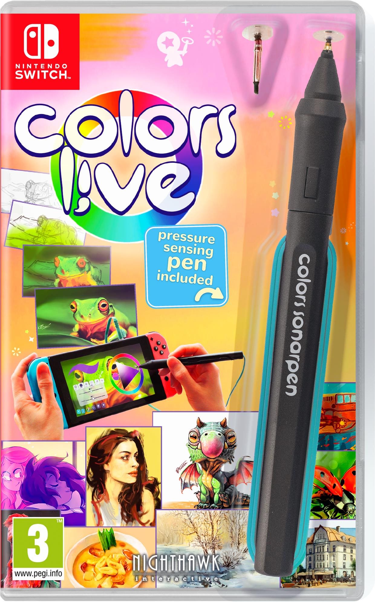 Konzol játék Colors Live - Nintendo Switch