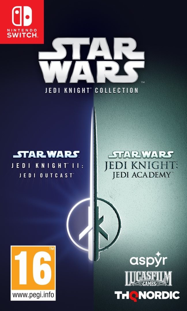 Konzol játék Star Wars Jedi Knight Collection - Nintendo Switch