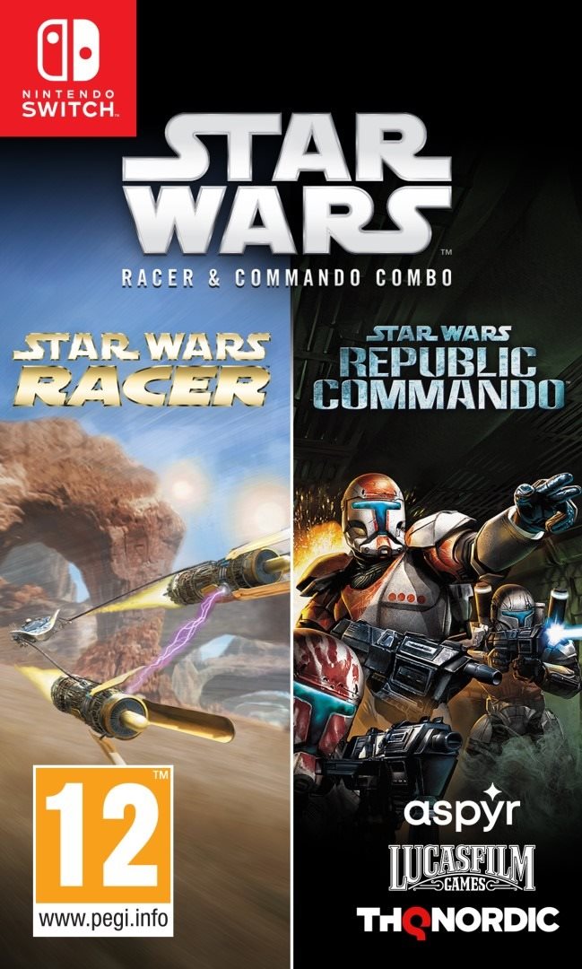 Konzol játék Star Wars Racer and Commando Combo - Nintendo Switch