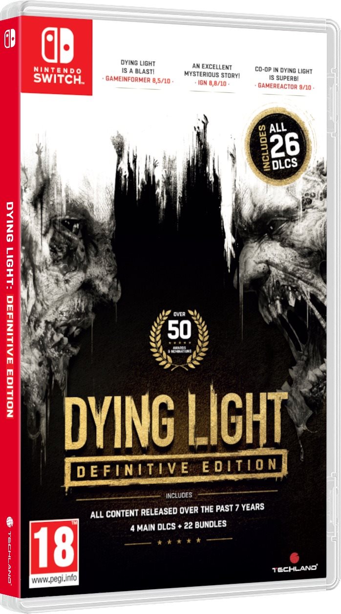 Konzol játék Dying Light: Definitive Edition - Nintendo Switch