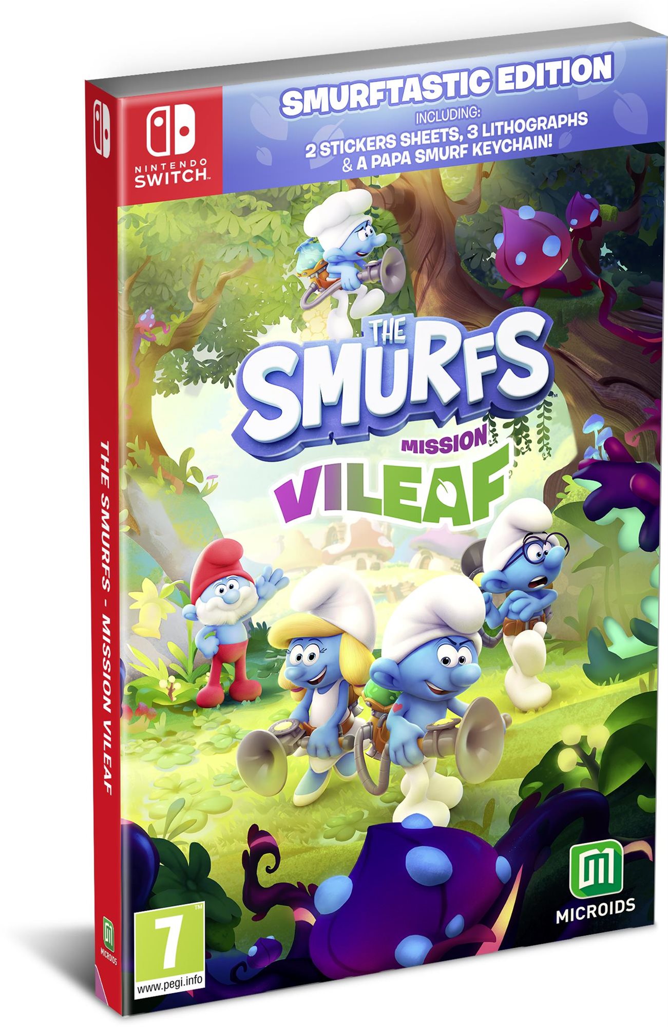 The Smurfs: Mission Vileaf Smurftastic Edition - Nintendo Switch