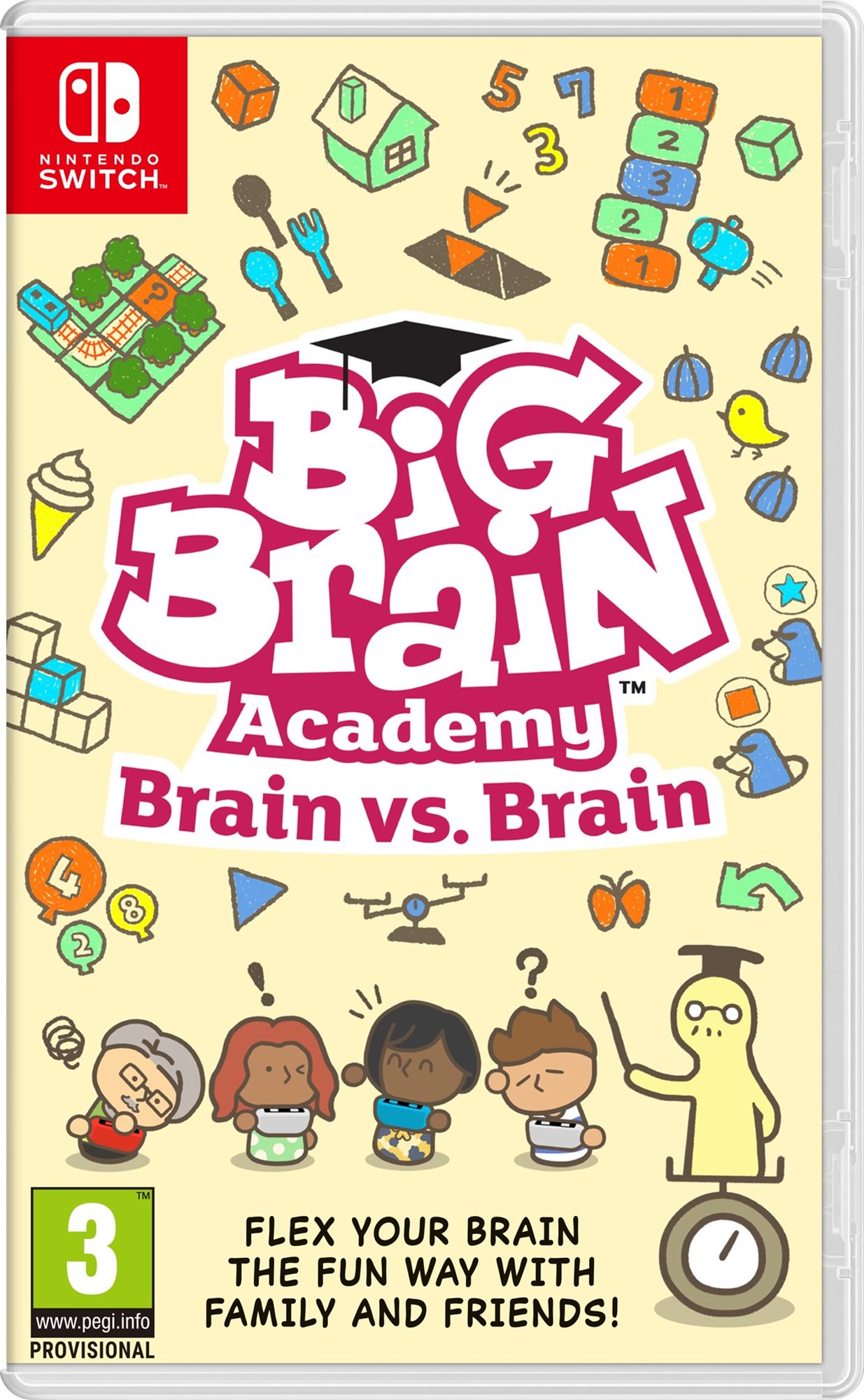 Big Brain Academy: Brain vs Brain - Nintendo Switch
