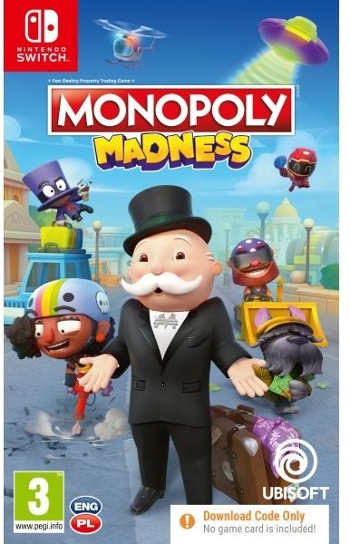 Monopoly Madness - Nintendo Switch