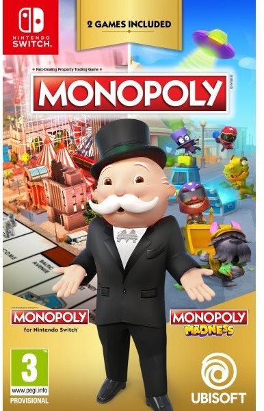 Monopoly + Monopoly Madness Duopack - Nintendo Switch