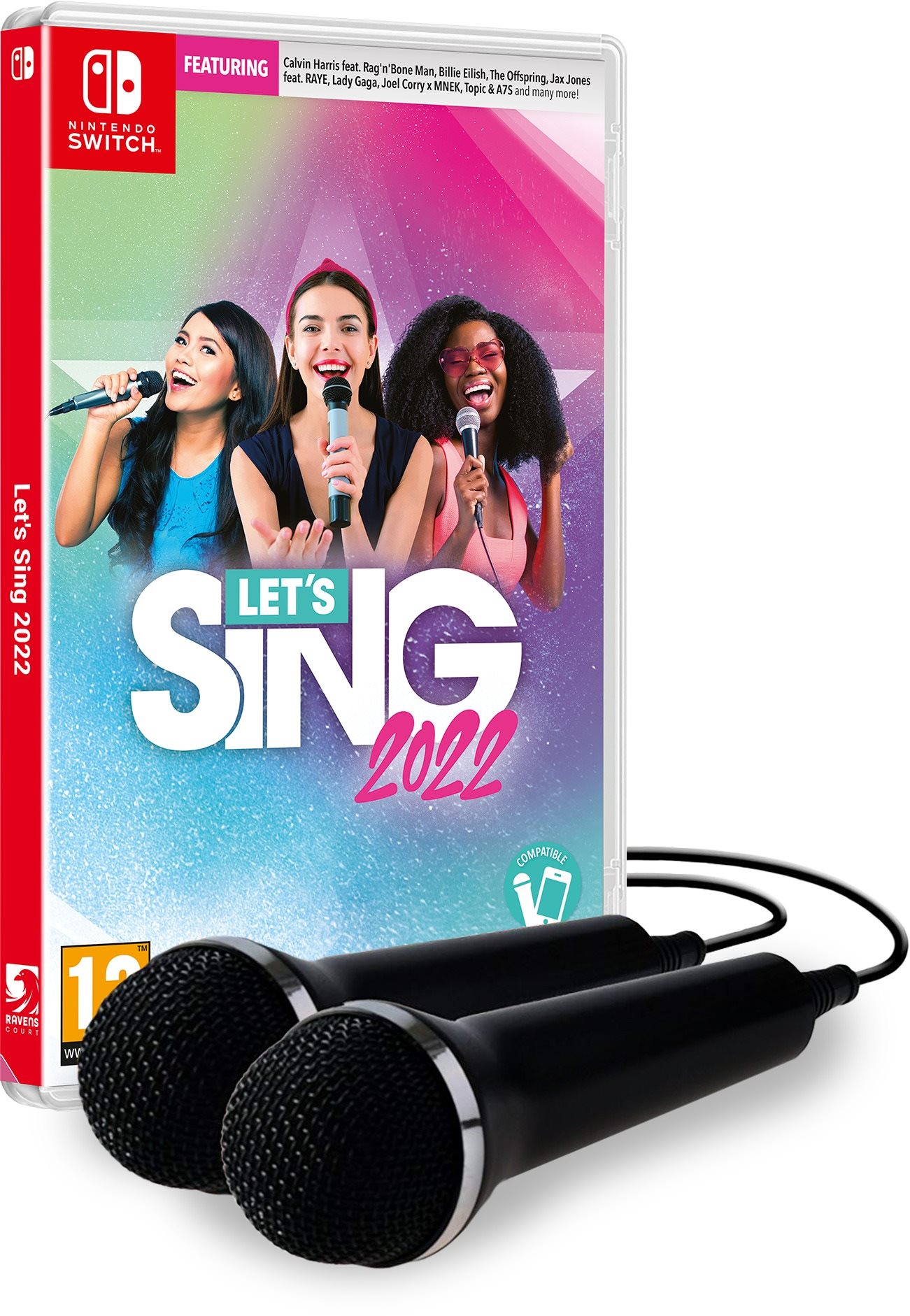 Lets Sing 2022 + 2 microphone - Nintendo Switch