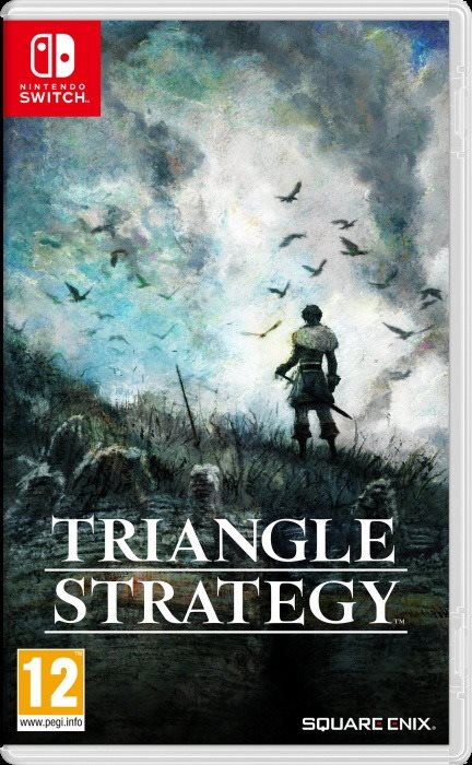 Konzol játék Triangle Strategy - Nintendo Switch