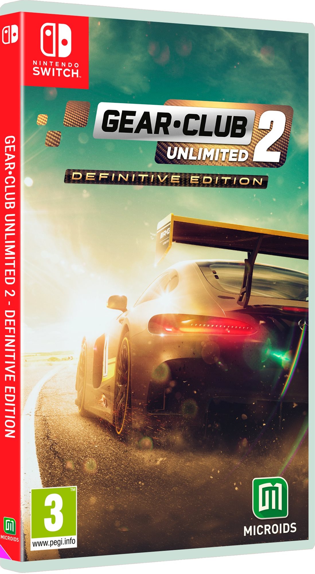 Gear.Club Unlimited 2: Definitive Edition - Nintendo Switch