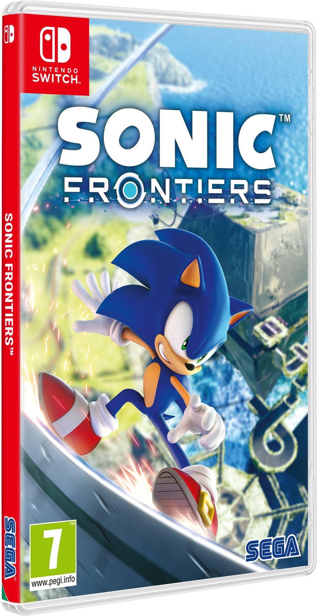 Konzol játék Sonic Frontiers - Nintendo Switch