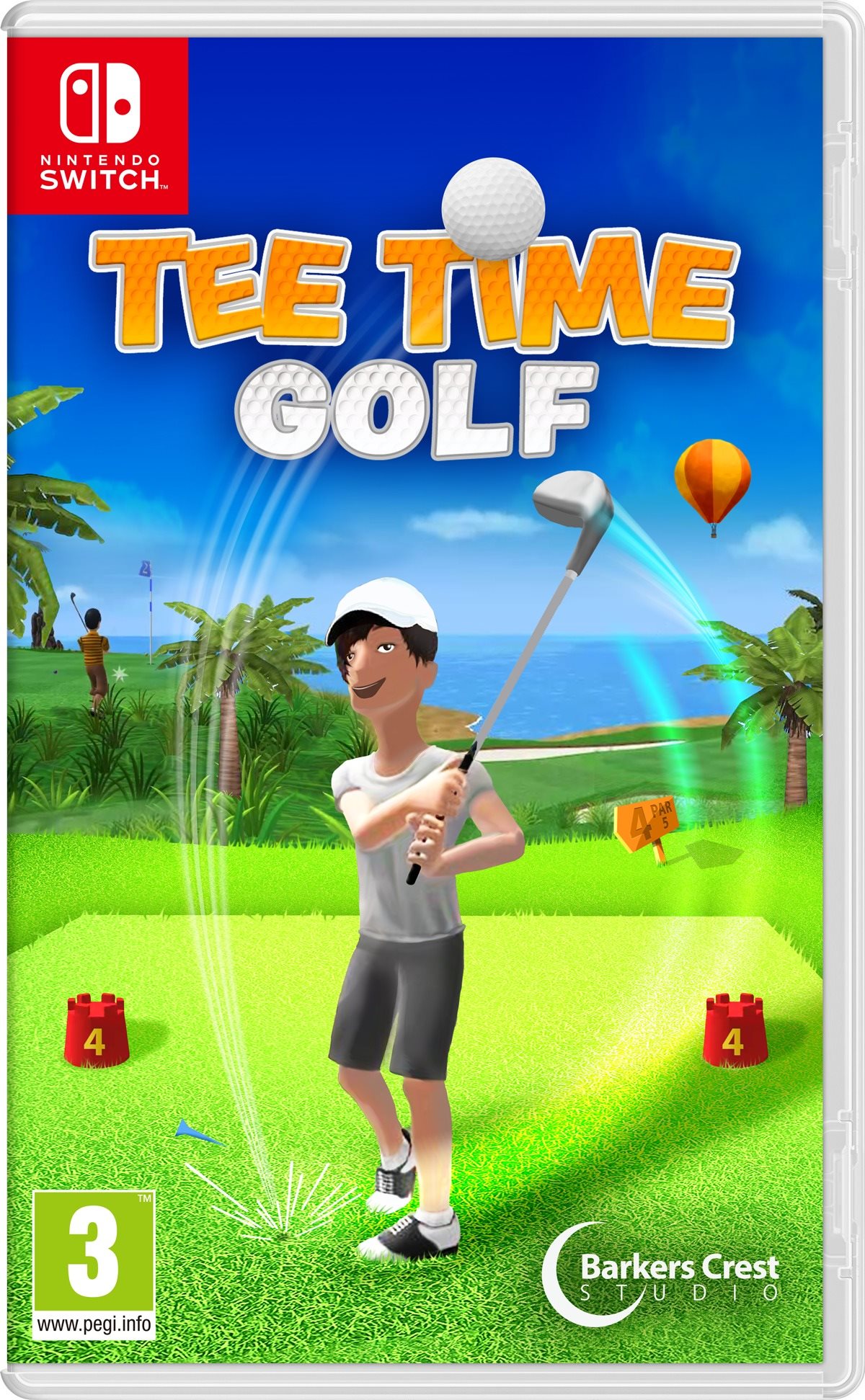 Tee Time Golf - Nintendo Switch