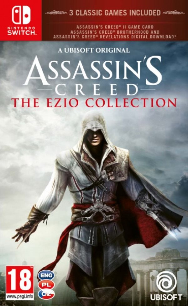 Assassins Creed The Ezio Collection - Nintendo Switch