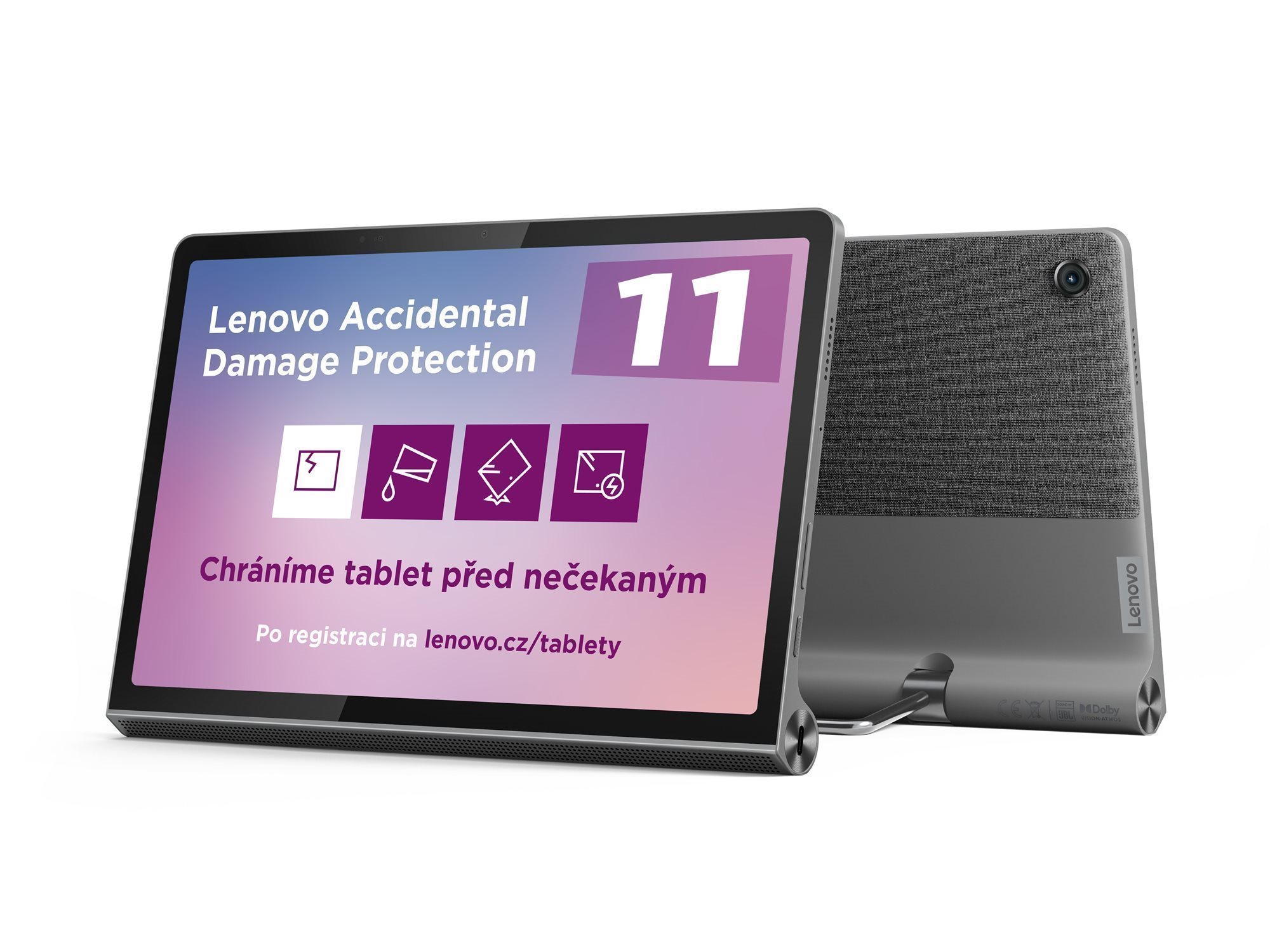 Lenovo Yoga Tab 11 8GB + 256GB Storm Grey LTE